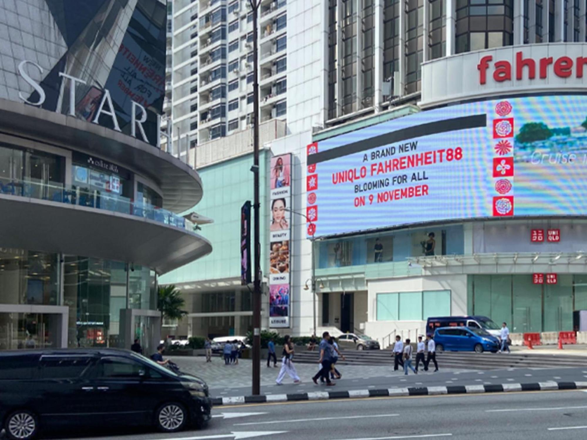 Fahrenheit88 Opposite Pavilion Kl Bukit Bintang * Kuala Lumpur