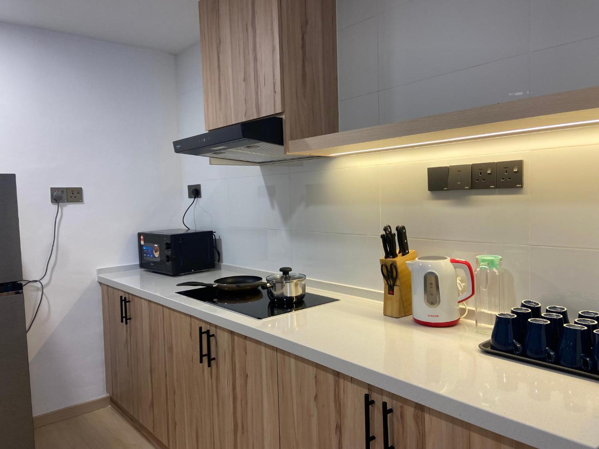 Apartment Fahrenheit88 Opposite Pavilion Kl Bukit Bintang *