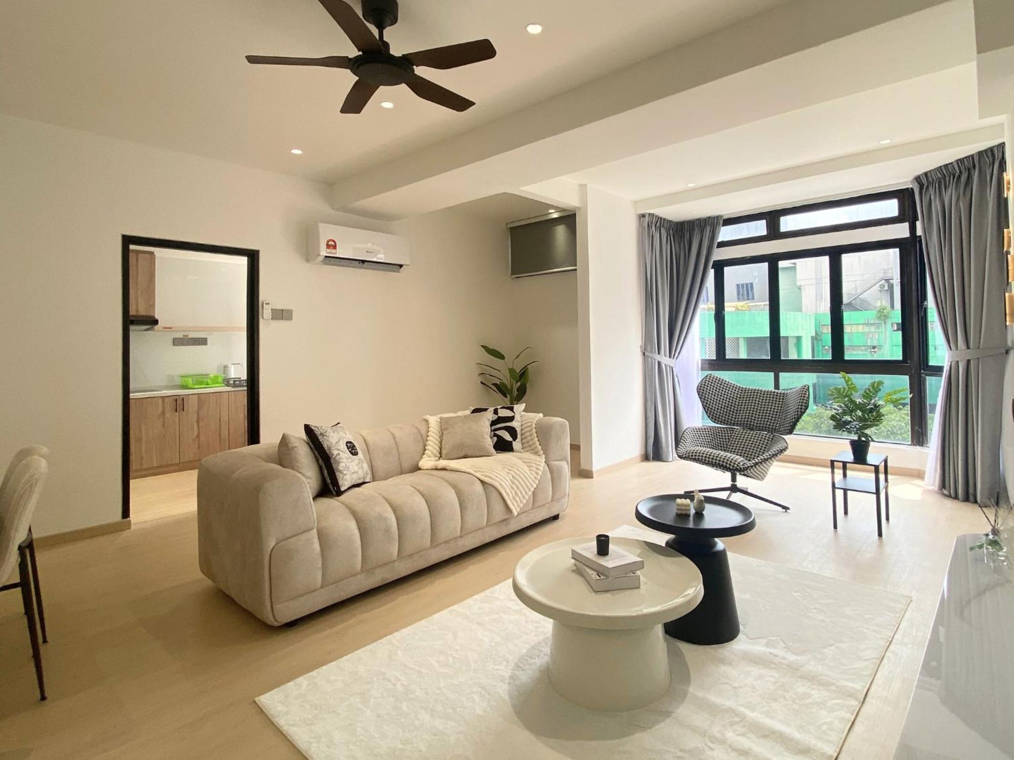 Apartment Fahrenheit88 Opposite Pavilion Kl Bukit Bintang